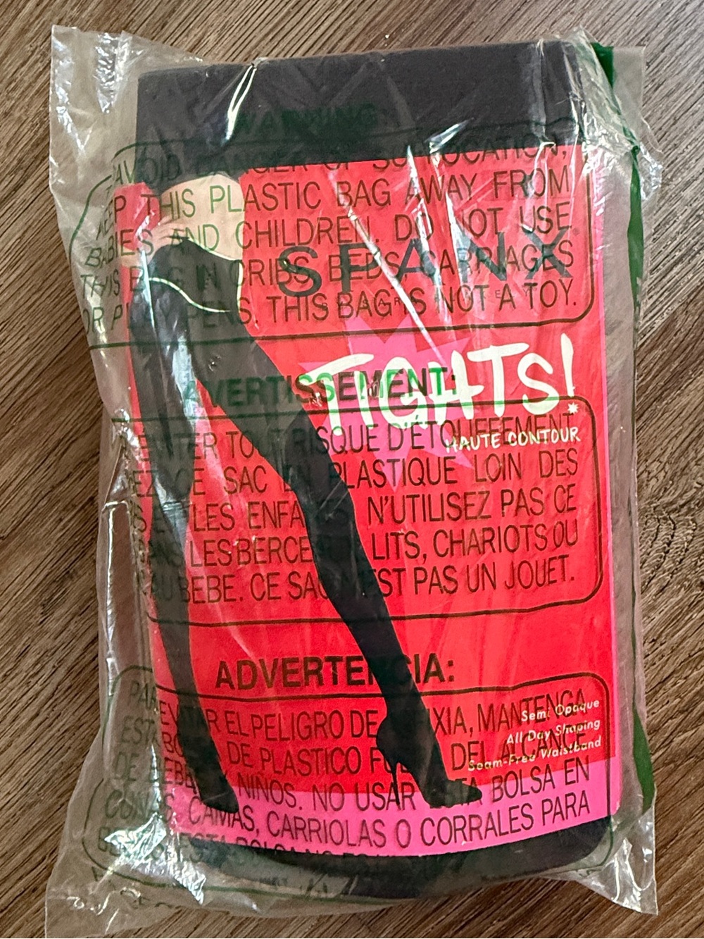 NWT Spanx Haute Contour Tights Size E